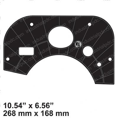 Picture of Decal - Control Panel