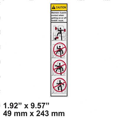 Picture of Decal - 3 Point