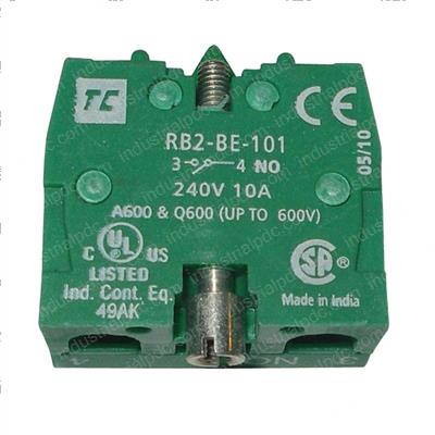 Picture of Contact Block - N.o.