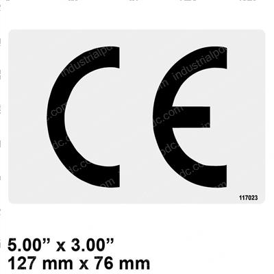 Picture of Decal - Ce Approval