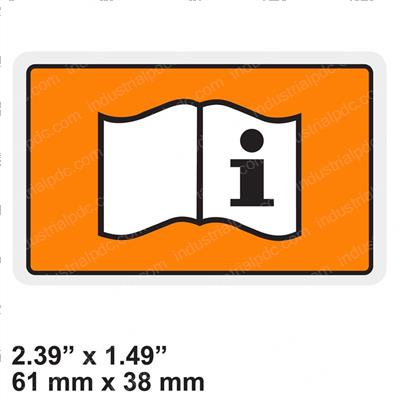 Picture of Decal - Pictorial Oper Man. E