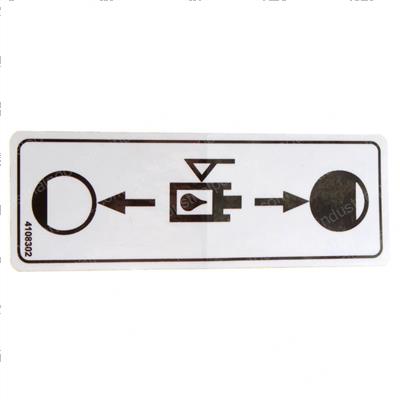 Picture of Decal Hydraulic Oil Level