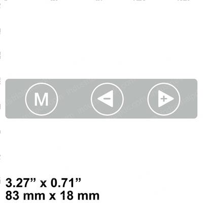 Picture of Decal - Sheet Switch
