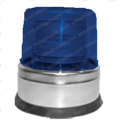 Picture of Strobe - 120v Ac - Blue - Ul