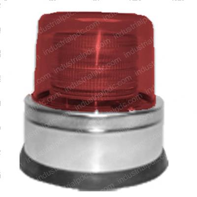 Picture of Strobe - 120v Ac - Red - Ul