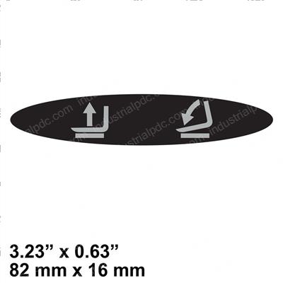 Picture of Decal - Fork Tilt Operation