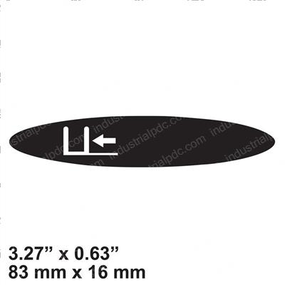 Picture of Decal - Symbol Plate Pl