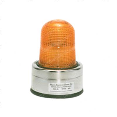 Picture of Strobe - 120v Ac - Amber