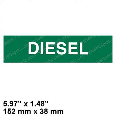 Picture of Decal-Diesel