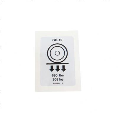 Picture of Decal - Wheel Load Gr12