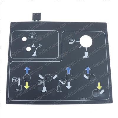 Picture of Decal-Ground Control Panel