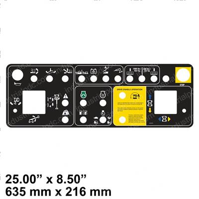 Picture of Plat Box Lid W/Wrd Dec-S60x