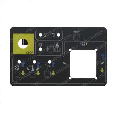 Picture of Decal-Platform Control Panel