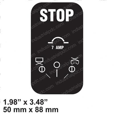Picture of Decal - Gcon Panel Gs