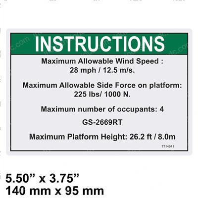Picture of Decal-Notice-Side Frc-2669 Ans