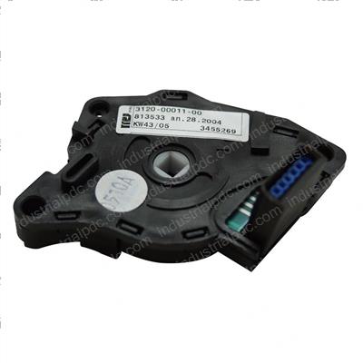 Picture of Potentiometer Assembly