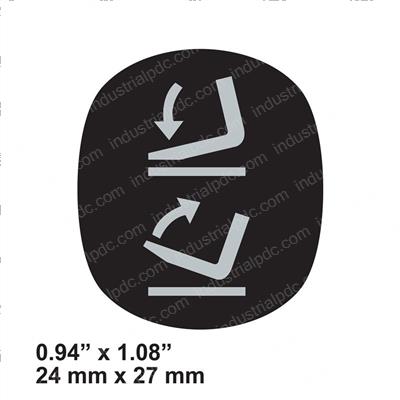 Picture of Decal - Tilt Fork Icon