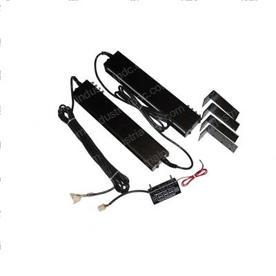 Picture of Split Arrow Light 12/24v Alum