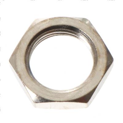 Picture of Nut -  Hex -  Thin -  .38-32