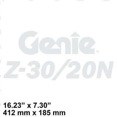 Picture of Decal Cosm Genie