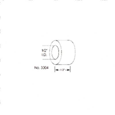 Picture of Spacer - .5 in L X .5 in ID