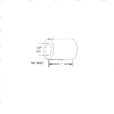 Picture of Spacer - 1 in L X .5 in ID