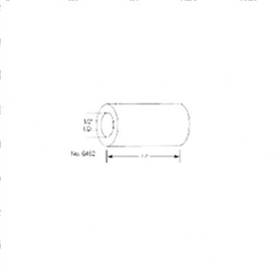 Picture of Spacer - 1.5 in L X .5  in ID