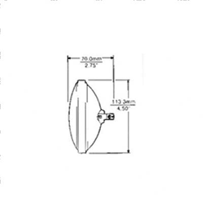 Picture of Lamp - Clear - Par 36