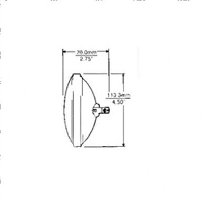 Picture of Lamp - Clear - Par 36