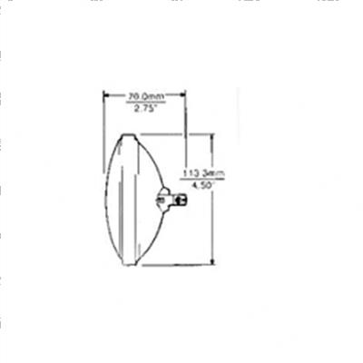 Picture of Lamp - Clear Halogen