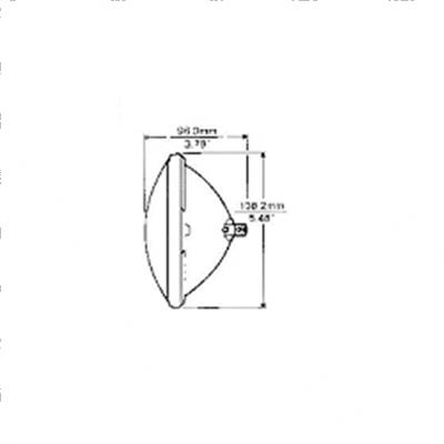 Picture of Lamp - Clear Halogen - Fog