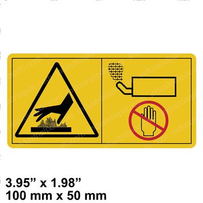 Picture of Decal, Danger General Safety