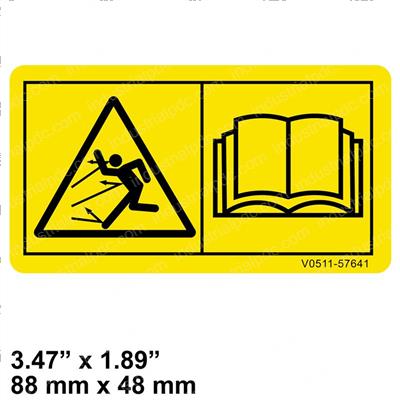 Picture of Decal - Safety
