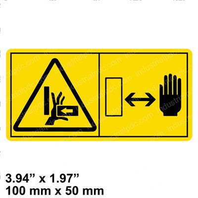 Picture of Safety Decal