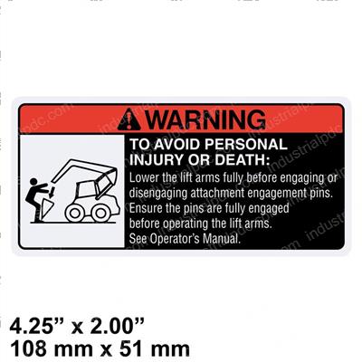 Picture of Decal, Danger General Safety