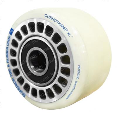Picture of Poly Wheel Assembly