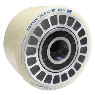 Picture of Wheel Assembly - Poly 6x4.125
