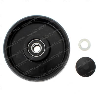 Picture of Wheel - 7 in Black Poly