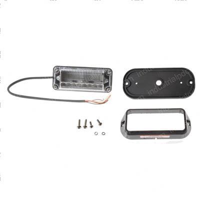 Picture of Blue - 8-Led - Clear Lens -