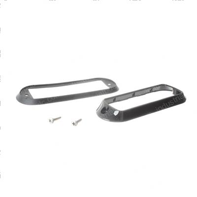 Picture of Flange - Black Oval