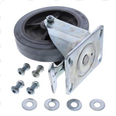Picture of "swivel 8"" Caster With Wheel"