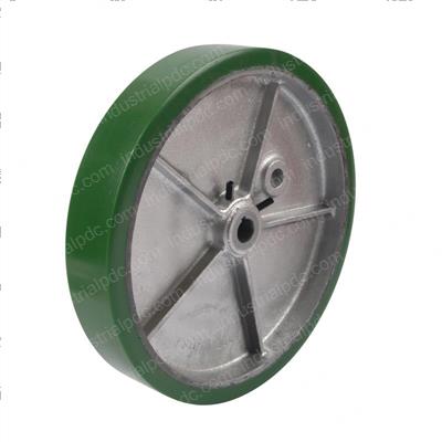 Picture of Wheel 11d 2w Iron/Polyurethane