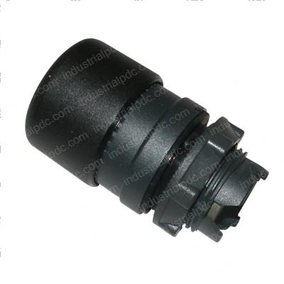 Picture of Button - Black Dome Horn