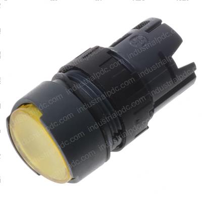 Picture of Push Button- Yellow Flush