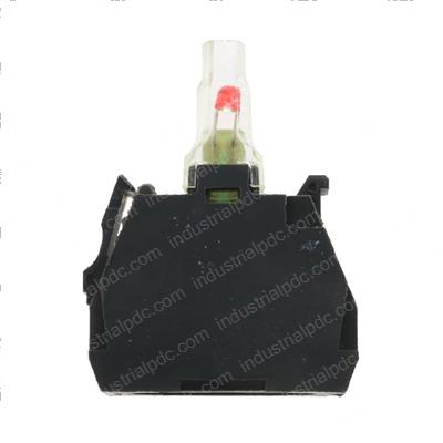 Picture of Contact Block - Red Led