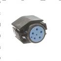 Picture of Connector Plug Itt Cannon 05