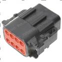 Picture of Connector Plug Deutsch Dtm 08b
