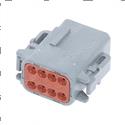 Picture of Connector Plug Deutsch Dtm 08a