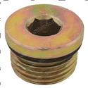 Picture of Plug - Int Hex W/O-Ring
