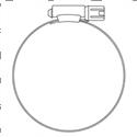 Picture of Clamp - Hose 11/16 - 1 1/2 Inch